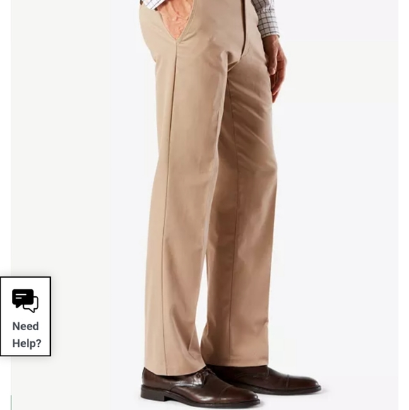 💥 Docker's Khaki Easy Straight fit 38X32 New with Tags - Picture 5 of 7